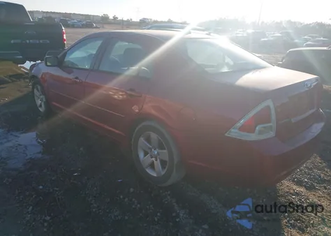2007 Ford Fusion Se z USA, uszkodzony, nr VIN 3FAHP07Z27R257535